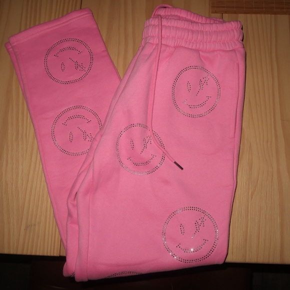 💓Retrovert Sweatpants (M) in Pink - Picture 4 of 12